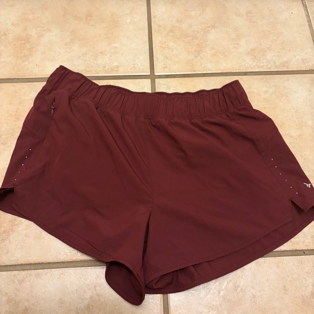 Women's old navy maroon Athletic Shorts